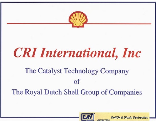 Shell certificate